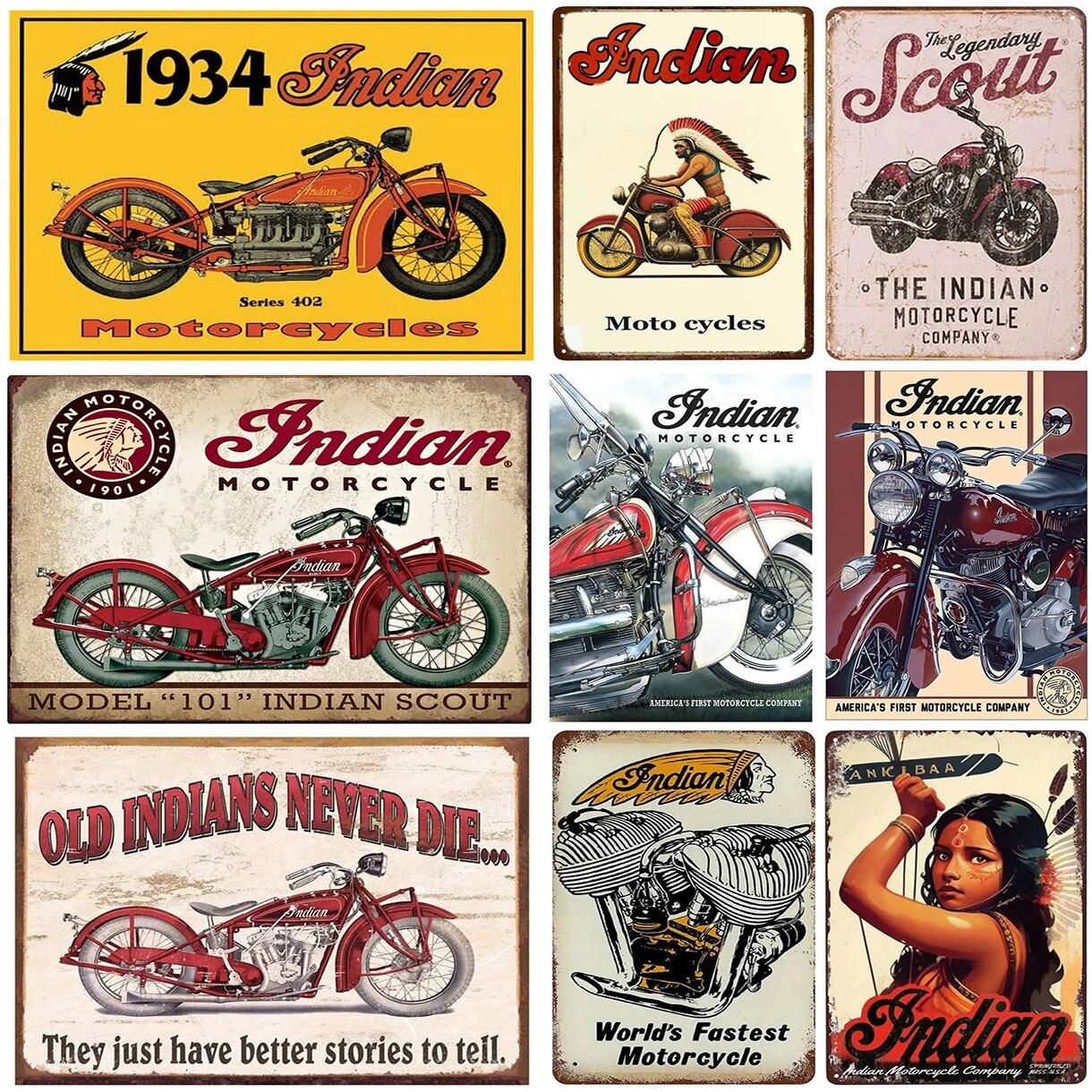 

Винтажные металлические жестяные вывески Индийский мотоцикл Модель 101 Винтажные металлические вывески Perfect Man Пещерные вывески для гаража и декор Металлические настенные вывески