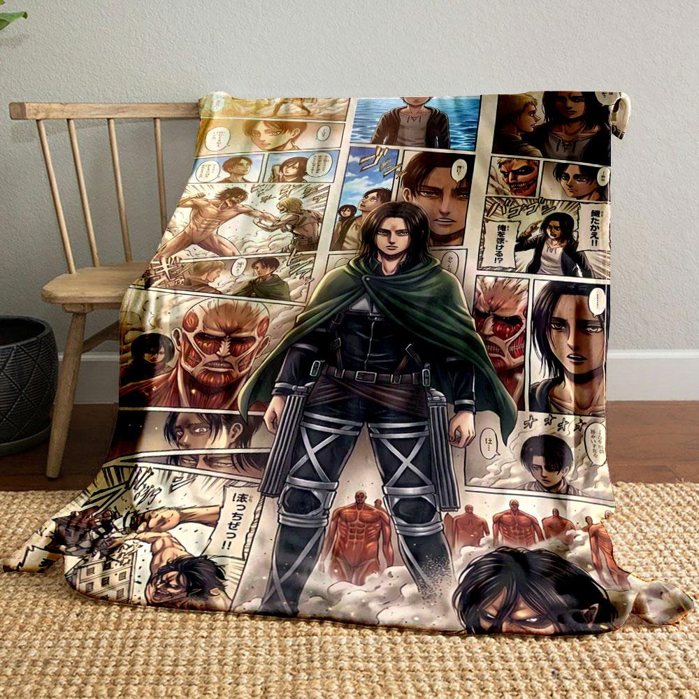Battle scenes, dramatic confrontations, and a central cloaked character. for all seasons blanket lunch break throw gift