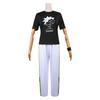 Luo Xiaohei wartime cos suit, two-dimensional animation suit Luo Xiaohei tooling hooded suit cosplay performance suit