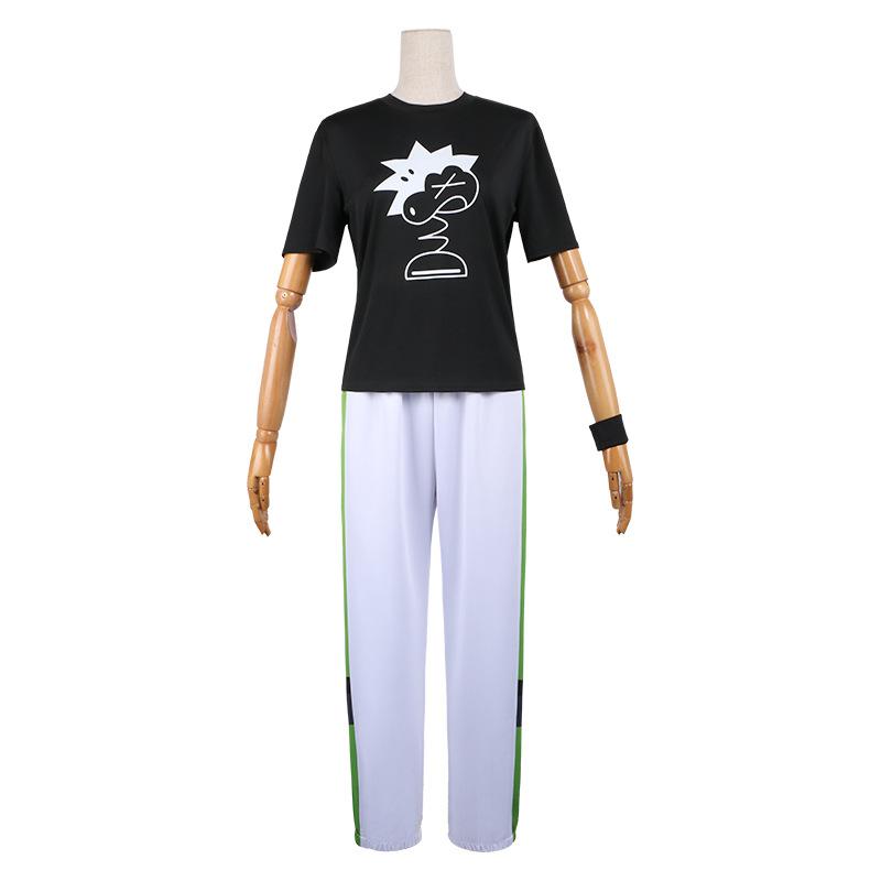 Luo Xiaohei wartime cos suit, two-dimensional animation suit Luo Xiaohei tooling hooded suit cosplay performance suit