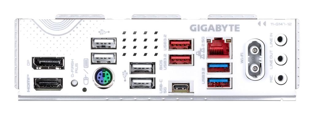 GIGABYTE B850 EAGLE WIFI7 ICE AMD B850 Chipset ATX Motherboard MB6782