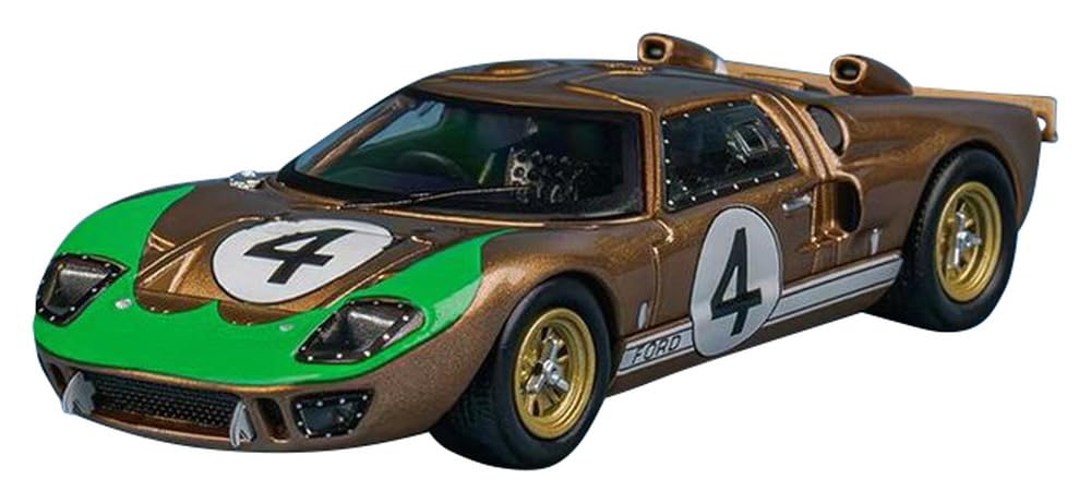 

FREESTYLE Finclassically Scale GT40 P1032 Holman Moody LeMans 24 Hours 1966 Brown Finished Model FY64089 1/64 Mk.II & #4