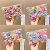 Korean Baby Girl Hair Ties - Small Elastic Ponytail Bands
