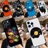 Vinyl DJ Record Art For OnePlus Nord CE 5 2 3 4 Lite N20 N30 Case For OnePlus 15 R 13 12 11 8T 10T 13T 12R 13R