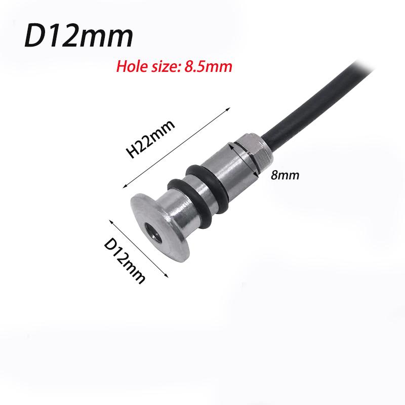 Mini LED IP68 Wasserdicht Edelstahl Poolleuchte DC12V 24V Treppen Durchgang Garten Terra Spots Unterirdische Leuchten