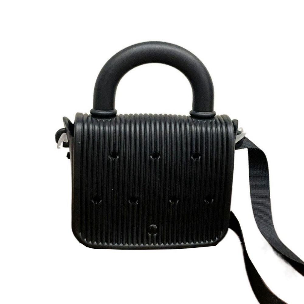 Top Handle EVA Handbags With Hole Adjustable straps Cartoon Crossbody Tote  Outdoor Activities