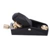 Low Angle Block Plane 33 Degree Hand Planer for Fine Woodworking Miniature Model Leather Making Black