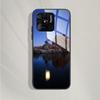 For Xiaomi Redmi 10C Case For Redmi 10C 2022 Cover Marble Painted Tempered Glass Case Fundas For Redmi 10c redmi10C Bumper Coque