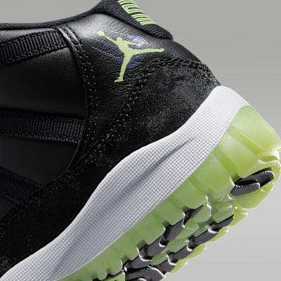 Jordan 11 Negro Retro Voltio Apenas (PS)