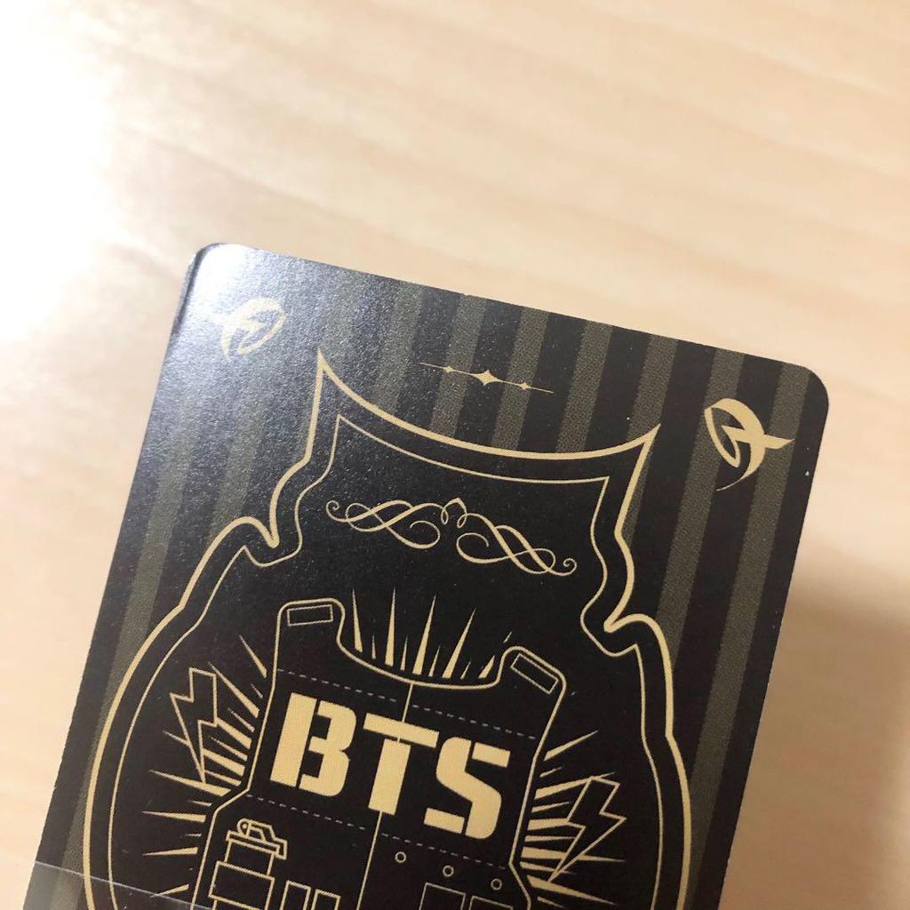 [USED] BTS SUGA trading card
