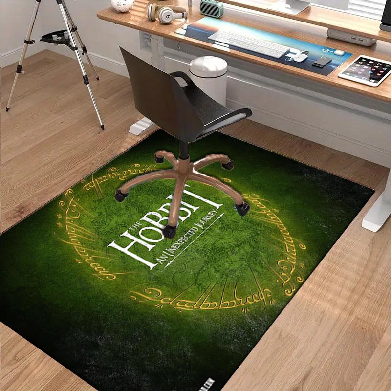 1pc Office Carpet Chair Mats The Hobbit Unexpected Journey Perfect for Decorating Office Chairs, Living Rooms, Or Bedrooms,Polyester Carpet