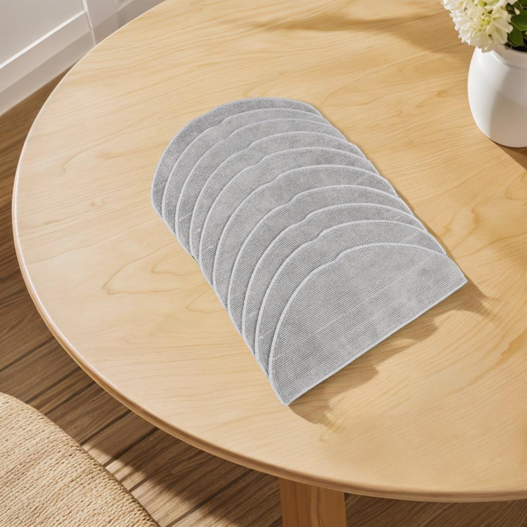 Easy Installation Mop Cloth Hygienic Floors Sparkling Clean Floors
