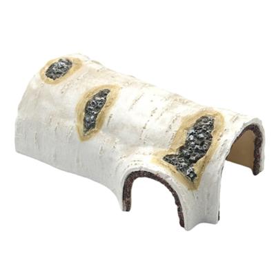 Aquariums Decorations Resin Tree Bark Fishtanks Landscape Cave Hideaways House for Turtles Reptiles Fish Safe Landscaping