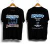 2 Sided EXODUS 1986 Tour T SHIRT, Metal Band Shirt