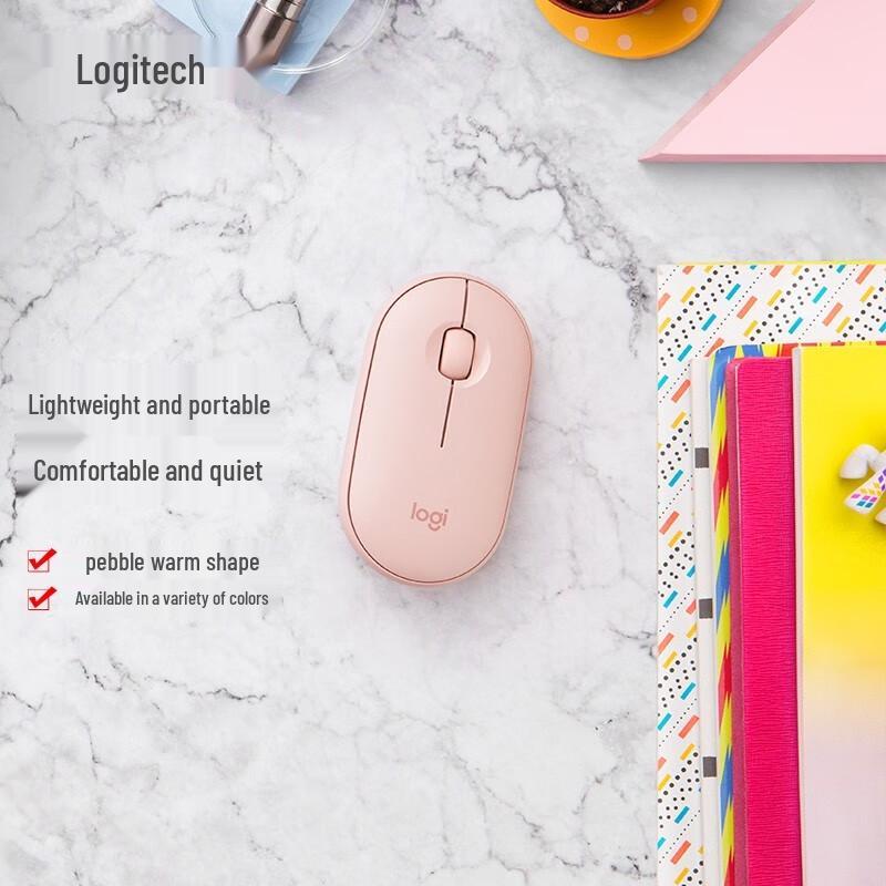 Logitech Pebble Wireless Bluetooth Mouse