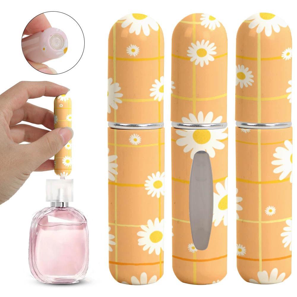 

5 мл Мини Флакон для Духов Хранение Распылитель Спрей Атомайзер Флакон Портативный Спрей Вращающийся Флакон 1