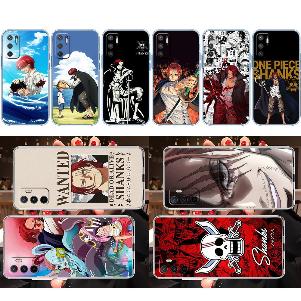 FM44 One Piece Shanks Soft Shell Phone Case for Motorola Moto Edge 20 30 40 50 S30 Fusion Ultra Pro Neo Lite + G200 G23