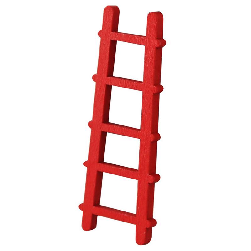 1:12 Dollhouse Miniature Furniture Wooden Ladder Stairs Home Decoration Toys