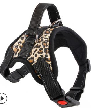 Manufacturer Multi-design Reflective Breathable Big Pet Dog Harness