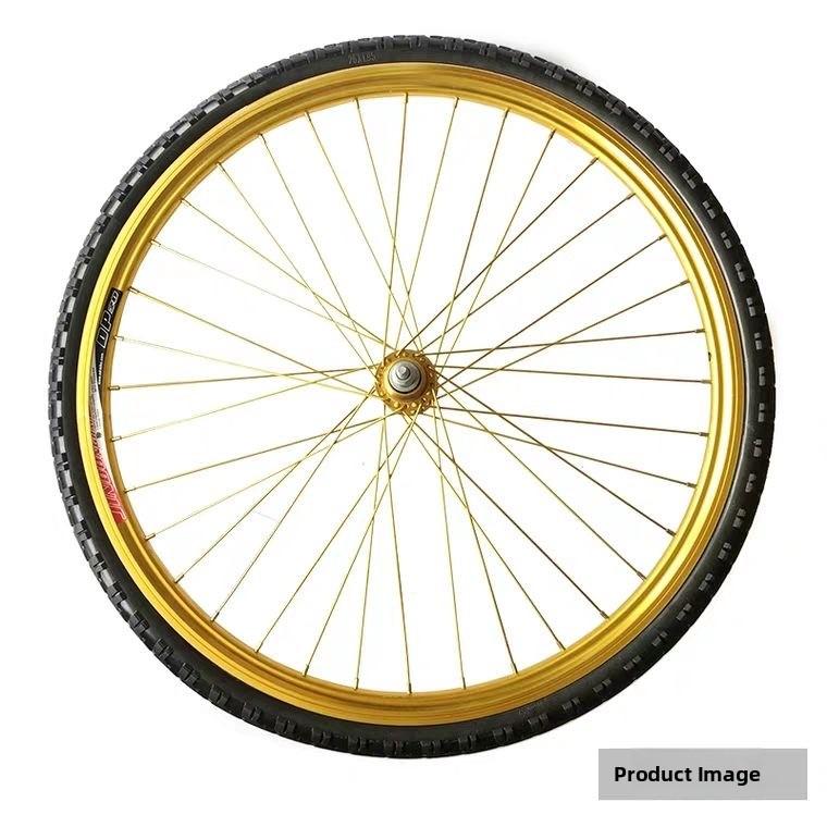 Opona 26-calowa do roweru Nie wymaga pompowania 26x195 Akcesoria do sprzętu rowerowego Zewnętrzna opona rowerowa Inna marka