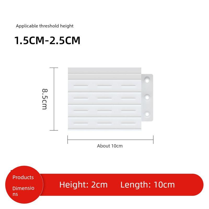 

Sweeping Robot Climbing Mat Suitable for Xiaomi Ecovacs Stone Chasing Dajiang Cloud Whale Threshold Bar Ramp Mat White - Extended Length [Length 10cm, Height 2]