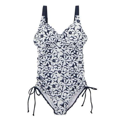 Regatta Womens/Ladies Alinae Large Floral One Piece Swimsuit