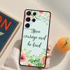 Be Kind Phone Case For Samsung Galaxy S26 S25 S20 S21 S22 S23 S24 Ultra S10 Plus S25 FE Back Cover