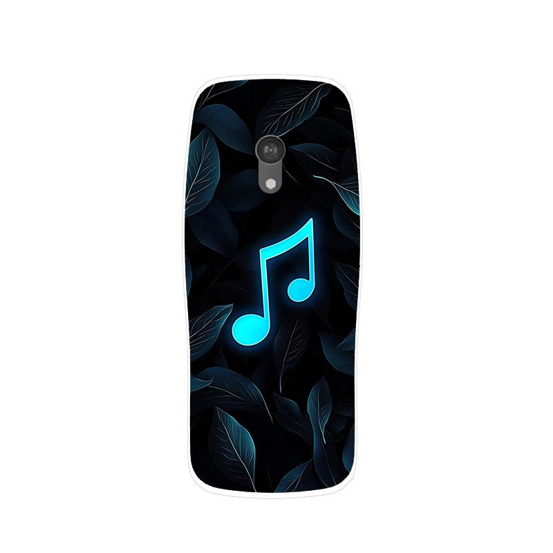 For Nokia 105 4G 2023 Case Transparent Soft Silicone Cases for Nokia 3210 Nokia105 4G 2021 Nokia105 Phone Cover Clear Fundas