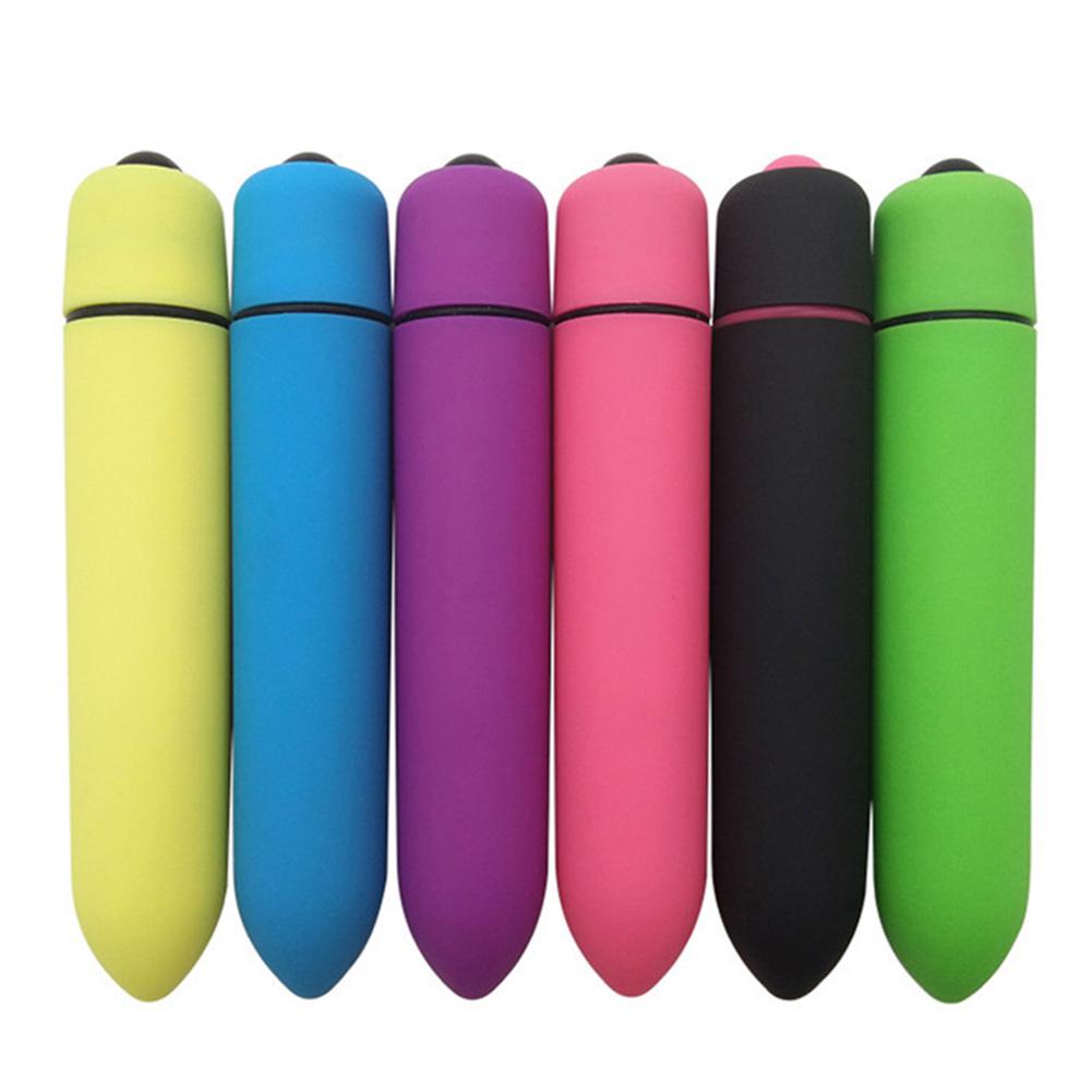 Bullet Vibrator Women Masturbation Toy Spot G Dildo Multi Frequency Waterproof Stimulator Adult Product