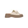 [Rampage Arch Support-5.5cm] Height-increasing Thick-soled One-word Sandals for Women's 2025 Summer New Outer Slippers for Women