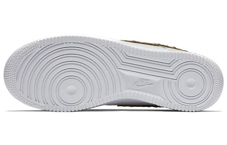 Nike Air Force 1 Low CR7 Patchwork Dorato AQ0666-100