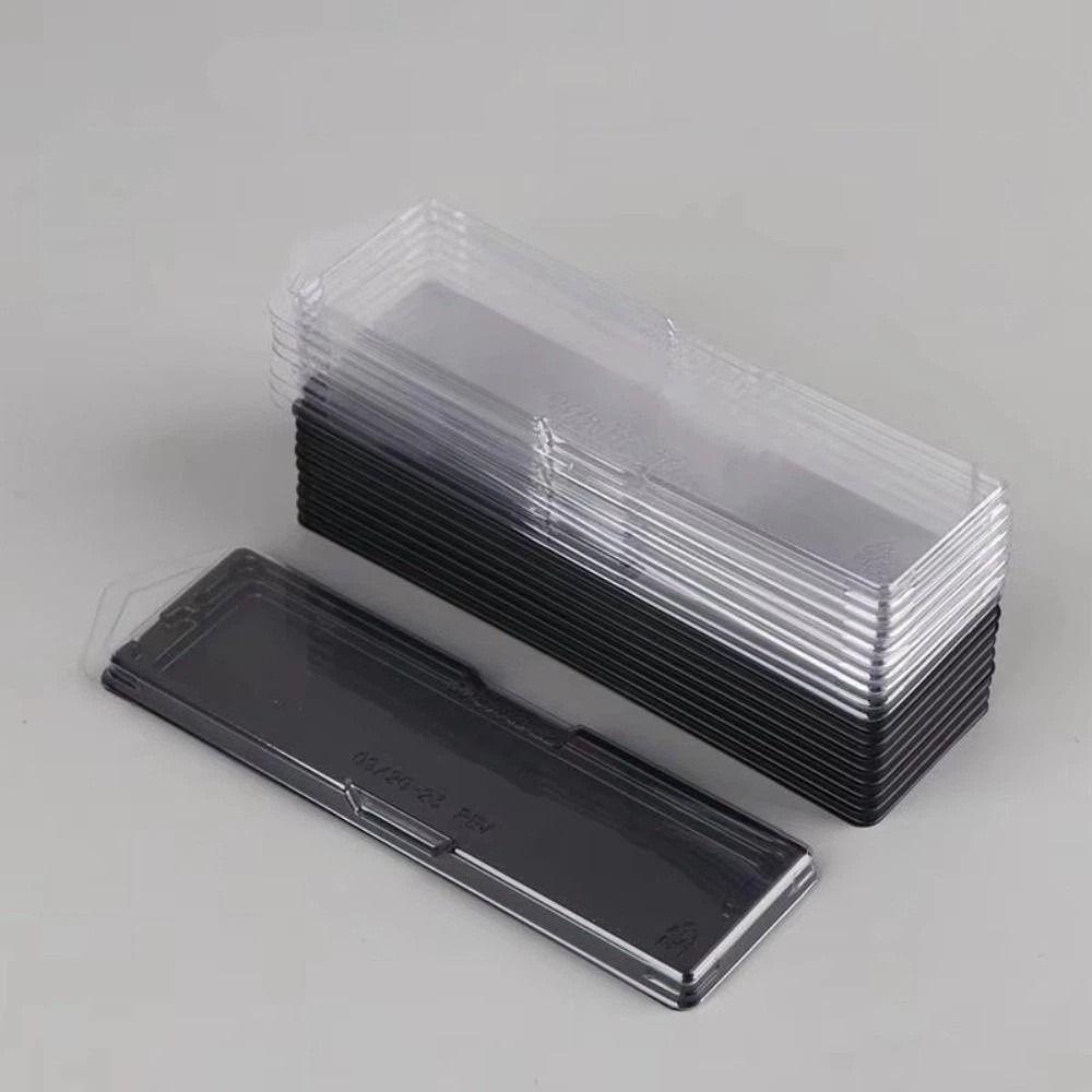 10Pcs Portable Plastic DIMM Memory Holder Case Black Clamshell Design Memory Module Box Protective Case For DDR DDR3 DDR4 DDR5