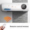 2000W 3 Gears Wall-Mounted Electric Heater Waterproof Remote Control Air Conditioning Machine Heat Energy Saving
