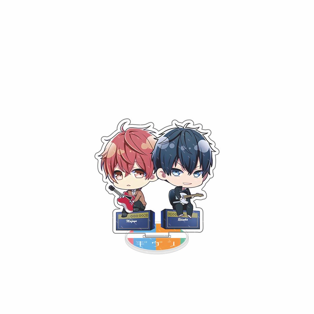 Anime Given Acrylic Stand Model 10cm Figureprint Yaoi Bl Given Acrylic Characters Satou Mafuyu Ritsuka Nakayama Pendant Toy