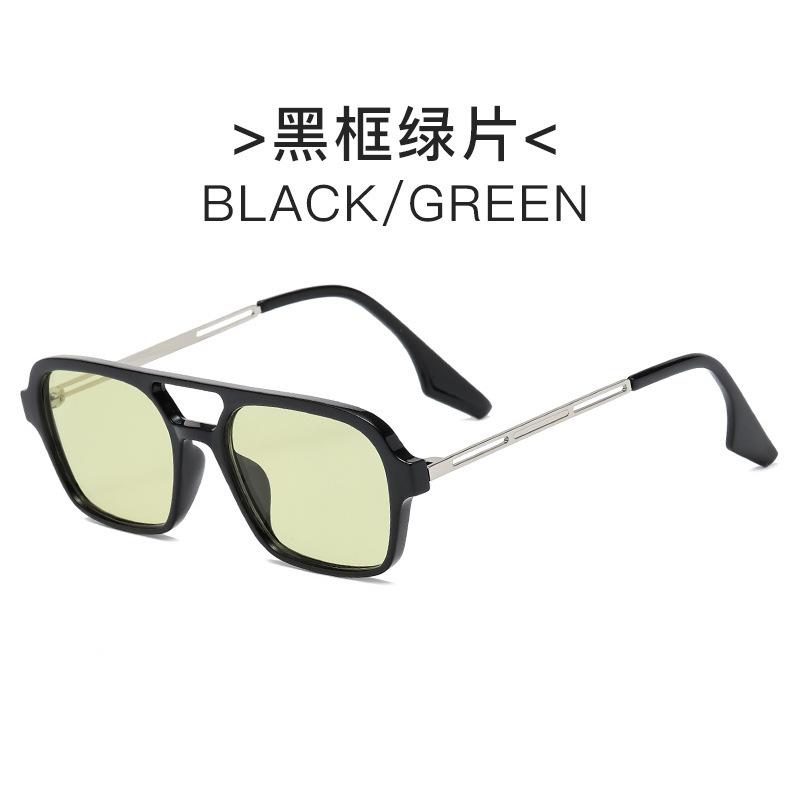 VIP Exclusive New European and American Trend Street Photography Retro Literary Sunglasses Modern Charm Sunglasses