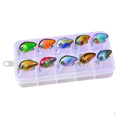 Mini Fishing Baits Sinking Vibration Minnow