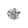 20Pcs Silver DIY Hairpins Base Hair Clips Metal Spring Hair Clip Fashion DIY Spring Clips  Girls
