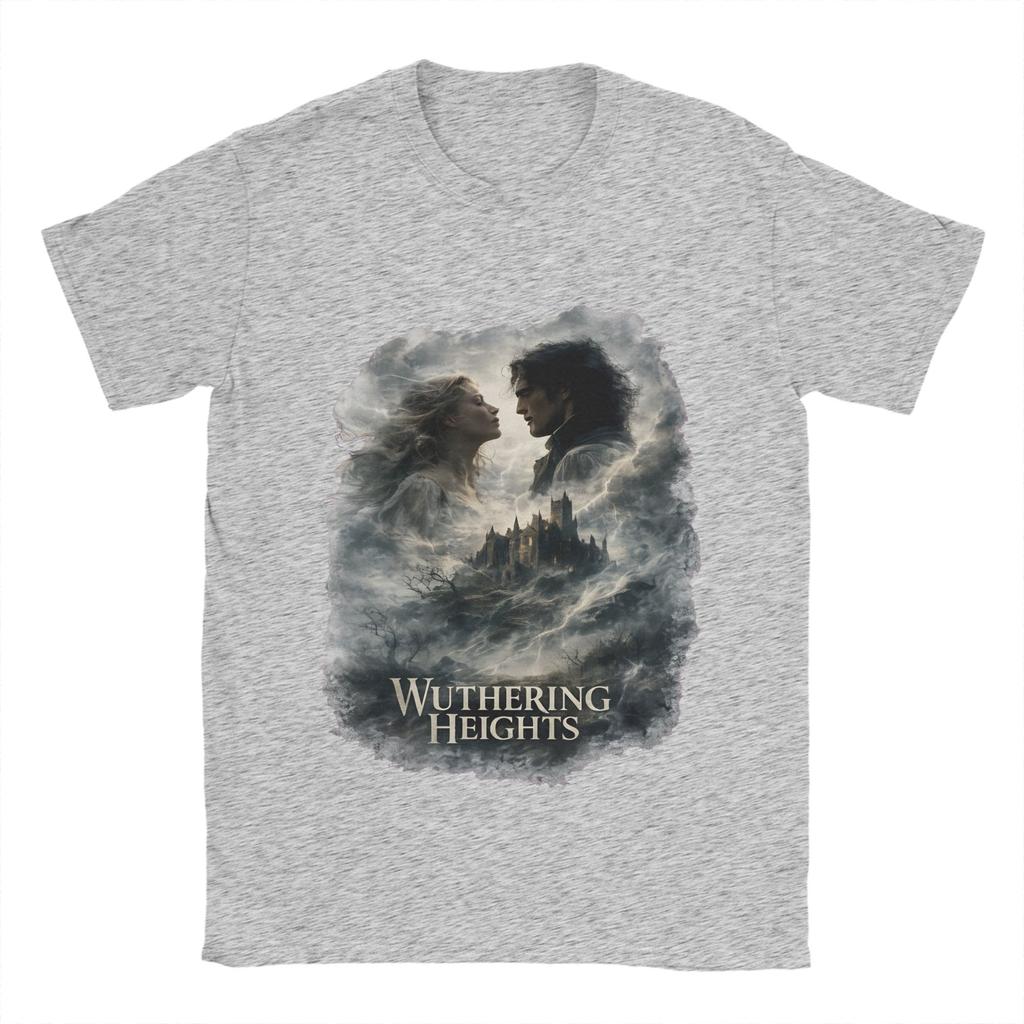 Creative Wuthering Heights TShirts for Unisex Round Neck Cotton T Shirt Short Sleeve Tee Shirt Adult Clothes
