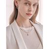 Heart Layered Necklace Elbrnn191