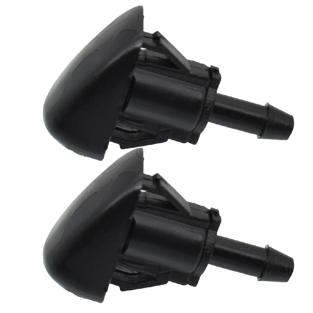 2x Windshield Wiper Washer Nozzle For Hyundai Accent Elantra Kia Rio 98630-3K500