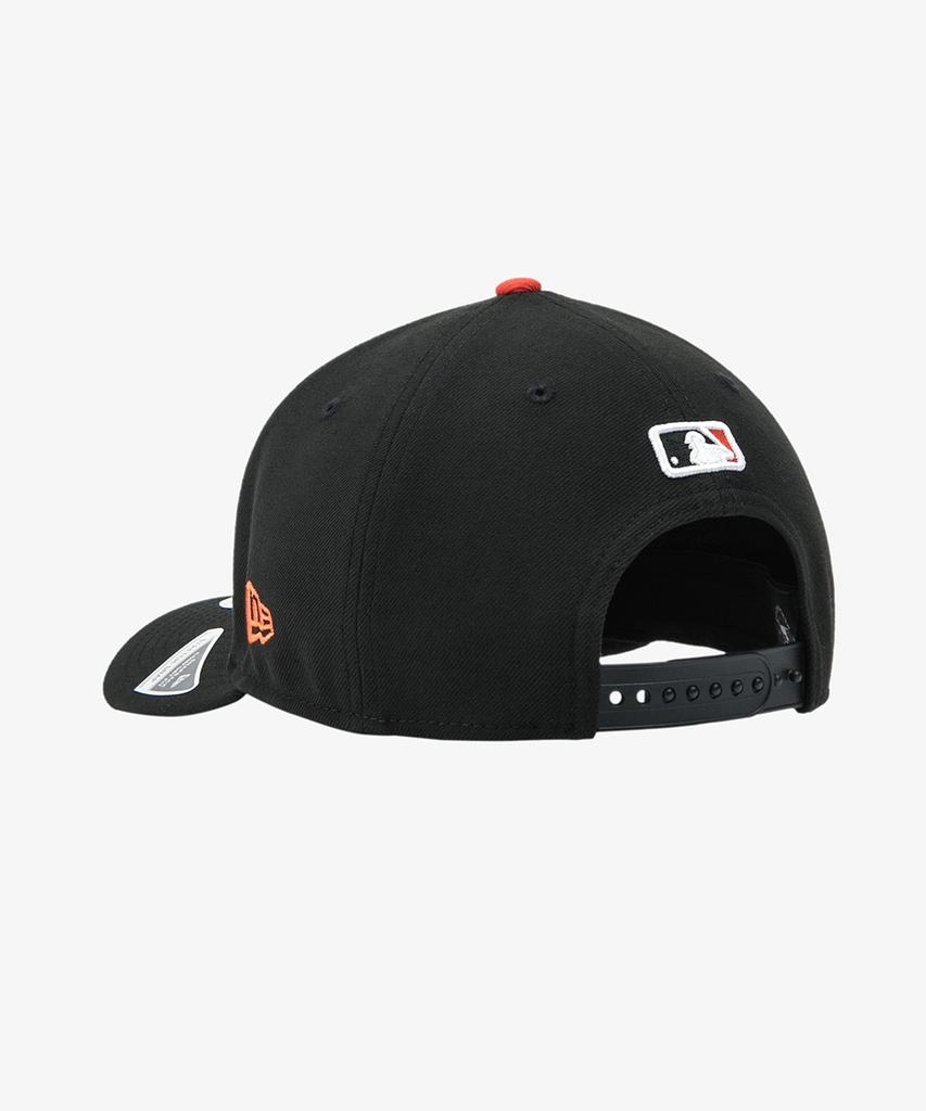 New Era Mlb San Francisco Giants Stretch Snapback Black