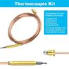 Temperature Control Probe Automatic Shutdown Device Heater Wire Thermocouples Suitable for Kitchen Baking Equipment