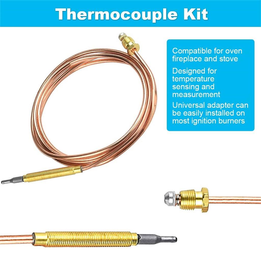 Temperature Control Probe Automatic Shutdown Device Heater Wire Thermocouples Suitable for Kitchen Baking Equipment