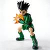 Anime-Figur „SHF Hunter Hunter Gon Freecss Killua Zoldyck KO Version“ – Bewegliche Actionfigur, Anime-Modell, Desktop-Dekoration