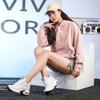 Women High Top Walking Shoes 9 Cm Wedges Sports Shoes Thick Sole Platform Fitness Sneakers Outdoor Ladies Running Jogging Shoes
