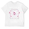 Mother's Day Mother And Daughter Mom T WOmen's T-shirt Round Neck Sports  Cool Tshirt Creative Aactivity Competition Eur Size