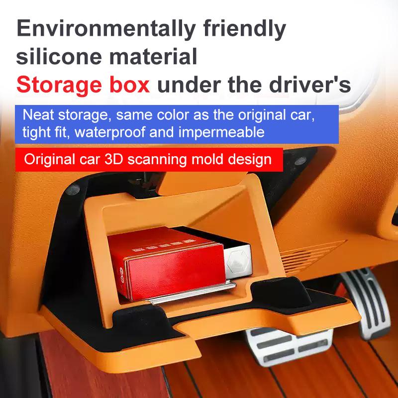 For Tank 500 2024 2025 2026 P03 Main Drivers Drawer Storage Storage Interior Modification Accessories Practical