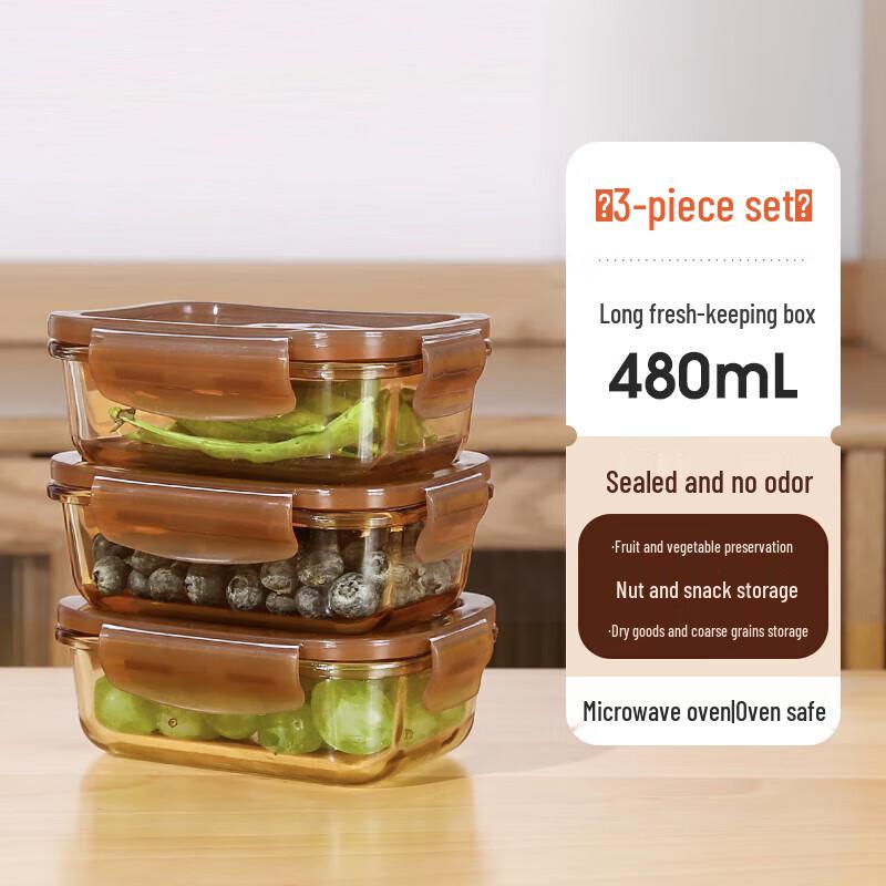 Huihuang H Food-Grade Glass Food Storage Containers