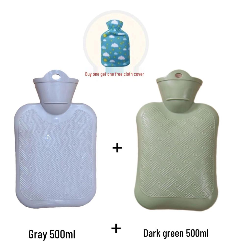 Thickened Explosion-Proof Hot Water Bottle Hand & Baby Warmer for Winter