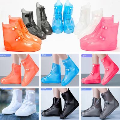 1 Paar Mehrzweck-Stiefelüberzüge, wasserdicht, tragbar, wasserdicht, Anti-Schnee-Schuhüberzüge